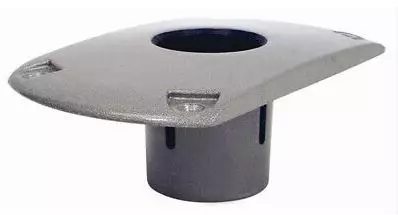 Attwood Kapea Istuimen Jalusta Upotettava Alumiini - Veneistuimet ja istuinten jalat - 44067 - 1