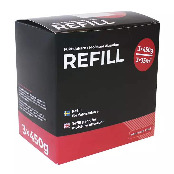 EVERBASIC REFILL KOSTEUDENPOISTAJA 3x450G - Veneenhoitotuotteet ja maalit - M9519016067 - 1