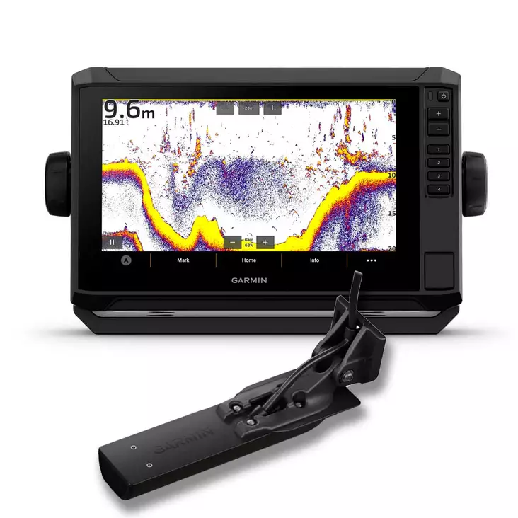 GARMIN ECHOMAP™ UHD2 92sv ja GT56-TM -kaikuanturi - Lisävarusteasennukset veneisiin - 39657 - 1