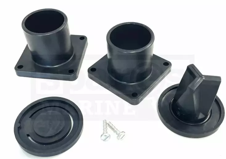 Jabsco Letkuliitesarja/Inlet Ports Kit (59090, 29270) Waste Pump - Käymälät ja septipumput veneisiin - 40027 - 1