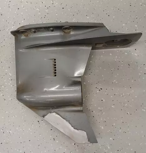 KÄYTETTY-Vaihteistokotelo Mercury 25-50hv 2-Tahti (821306A12) - Mercury/Mercruiser osat - 42807 - 1