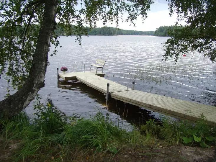 LAITURI Lip-Lap Jokamies Pylväslaituri 10 m - Pylväslaiturit - 37237 - 1