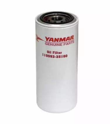Öljynsuodatin/Filter Assy Oil Yanmar 6LY-sarja - Yanmar moottorin alkuperäisosat - 42757 - 1