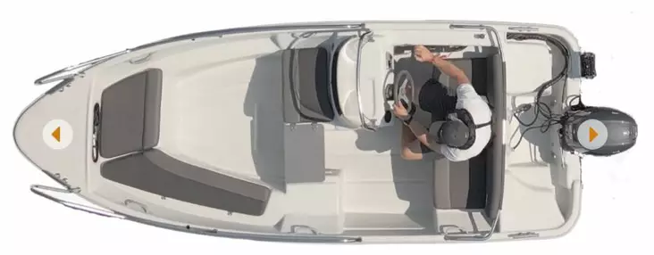 Suvi 43 Pulpettivene pitkä,tuulilasi ja kaari (Ilman Moottoria) - Suvi Lasikuituveneet - 40677 - 1