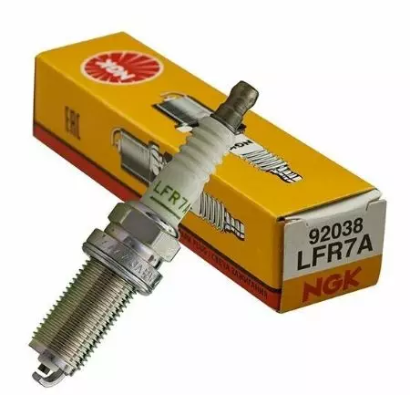 Sytytystulppa/Spark Plug NGK LFR7A 947020043500 - Perämoottorin Sähköosat - 36417 - 1