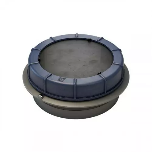 Tarkastuskansi Vetus 120 mm - Säiliöliittimet, pallopumput, tarvikkeet - 43077 - 1