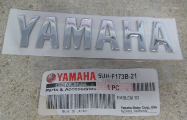 Tarra Yamaha/Emblem 3D Yamaha Moto - Varaosat ja lisävarusteet - 23327 - 1