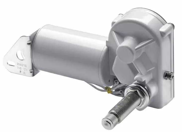 Tuulilasinpyyhin moottori VETUS 24V 50mm Akseli 40 - 110 Astetta RWS - Tuulilasinpyyhkijät veneisiin - 33677 - 1