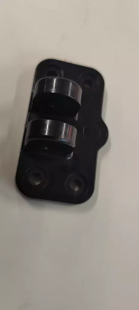 Uflex Trimmipumpun kannatin, Alempi, Musta - Trimmit - 40927 - 1