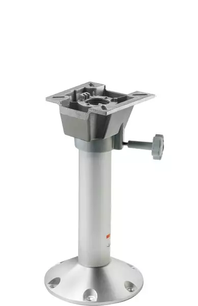 VENEISTUIN Kääntyvä istuinjalka, korkeus 45 cm, kiinteä - Veneistuimet ja istuinten jalat - 30797 - 1