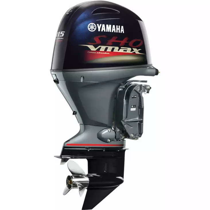 Yamaha.115hv V-Max Sho X-Pitkäriki Trimmi Perämoottori 4T Rigging - Yamaha perämoottorit - 36847 - 1