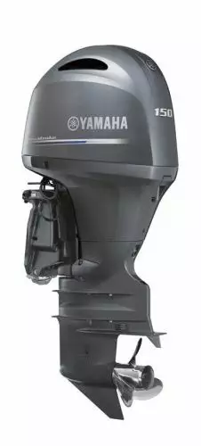 Yamaha.150hv X-Pitkäriki Trimmi Sähkökaukosäätö Perämoottori 4T Rigging - Yamaha perämoottorit - 34957 - 1