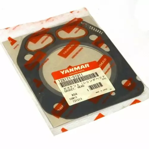 Yanmar Gasket Cylinder Head Kannentiiviste 1GM10 - Yanmar moottorin alkuperäisosat - 37207 - 1