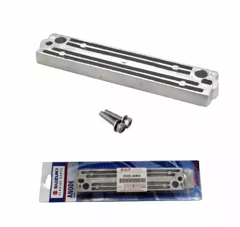 Anodi Alumiini/Clamp Bracket Suzuki DF60-DF300 - Suzuki osat perämoottorille - 42428 - 1