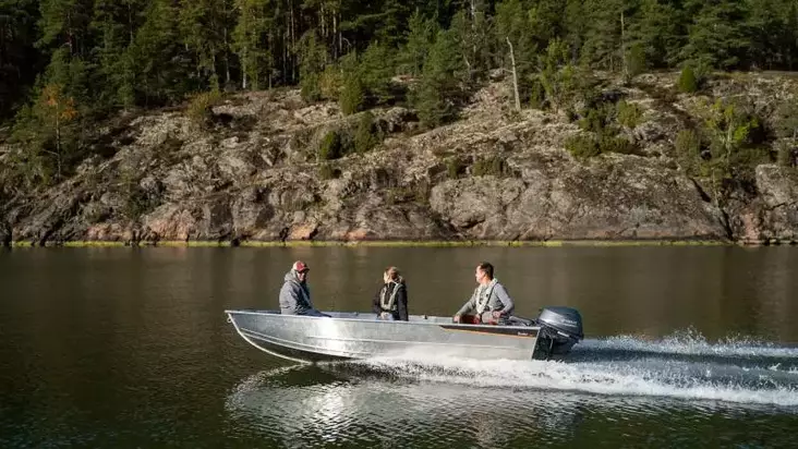Buster XS 2025 vene Pitkäperä ilman pulpettia - Buster Alumiiniveneet - 39208 - 1