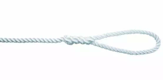 Cormoran Köysi Valkoinen Pleissattu Pää - Köydet veneilyyn - 35168 - 1