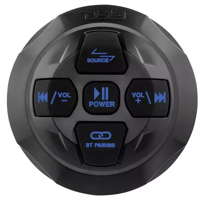 DS18 BTRC-R BLUETOOTH VASTAANOTIN/OHJAIN - Veneaudio - M9514630008 - 1