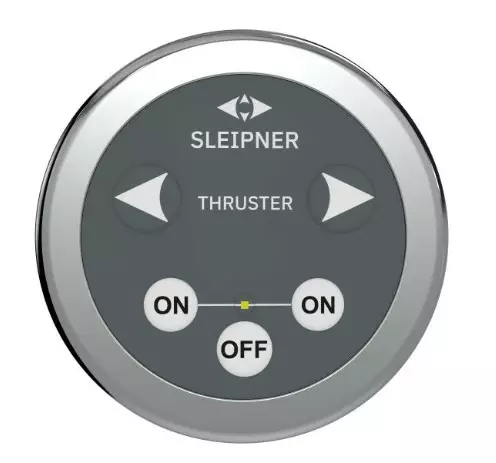 Hallintapaneeli/Control Panel Keula/Peräpotkurille Pyöreä/Kosketus 8955G - Keulapotkurin asennus tarvikkeet ja osat - 51008 - 1