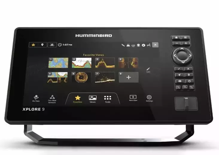 Humminbird Kaikukarttaplotteri XPLORE 9 - Humminbird vene-elektroniikka - 43258 - 1