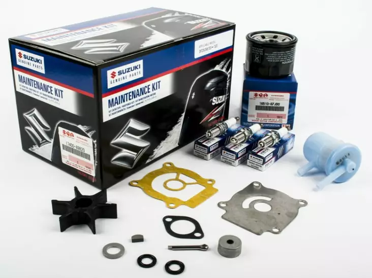 Huoltosarja/Maintenance Kit Suzuki DF25/30 (2001-2010) - Suzuki osat perämoottorille - 50558 - 1