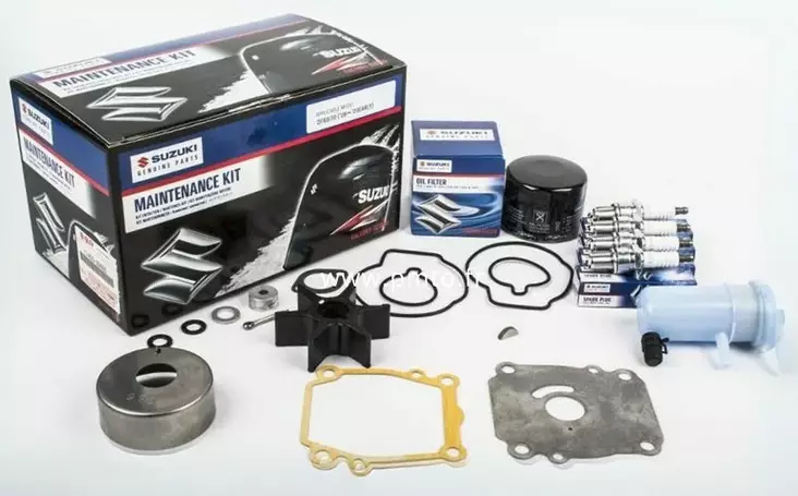 Huoltosarja/Maintenance Kit Suzuki DF60/70 (2008-2009 EARLY) - Suzuki osat perämoottorille - 50548 - 1