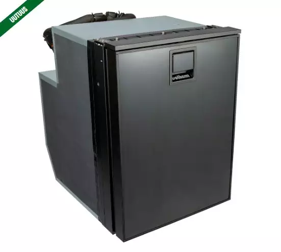 Jääkaappi ELEGANCE 85L 12/24V, MUSTA - Jääkaapit ja pakastimet - 51088 - 1