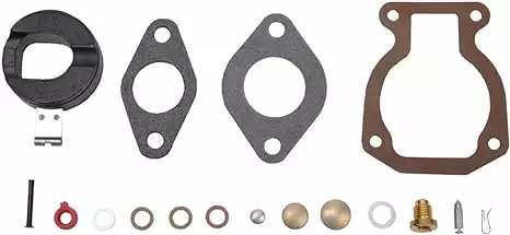 Kaasuttimen korjaussarja Evinrude/Johnson 4-15hv Carburator Repair Kit - Evinrude/Johnson osat perämoottoreille - 868 - 1