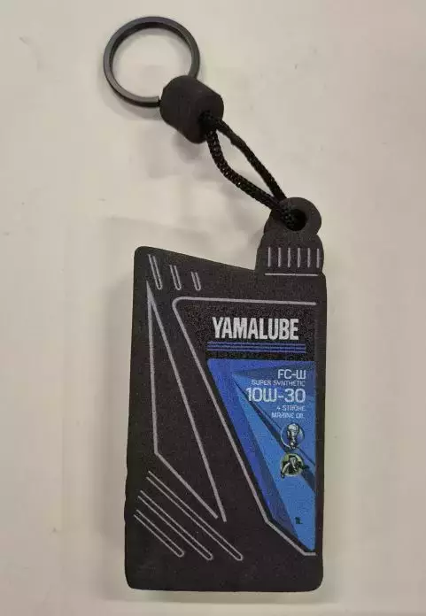 Kelluva Avaimenperä Can/Floating Keyring Yamalube - Yamaha muut - 43138 - 1