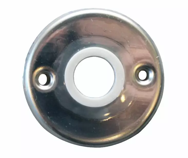 KILPI KROMATTU PYÖREÄ 45mm - Lukot veneisiin - M9516031178 - 1