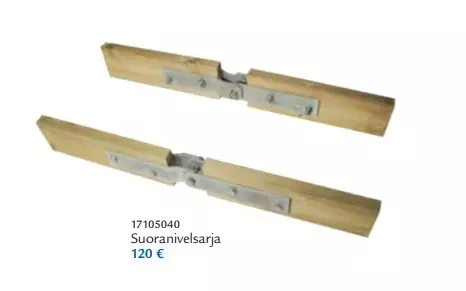 LAITURI. Suora nivelsarja 8mm LIP-LAP - Laituritarvikkeet - 50858 - 1