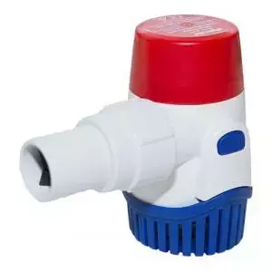 Pilssipumppu Rule 500 32l/min 19mm - Veneen tyhjennyspumput ja katkaisimet - 36898 - 1
