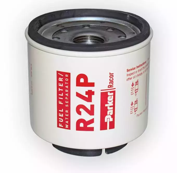 Polttoainesuodatin RACOR R24P 220R Racor suodattimelle 30 micron - Perämoottorin Polttoainetarvikkeet - 42768 - 1