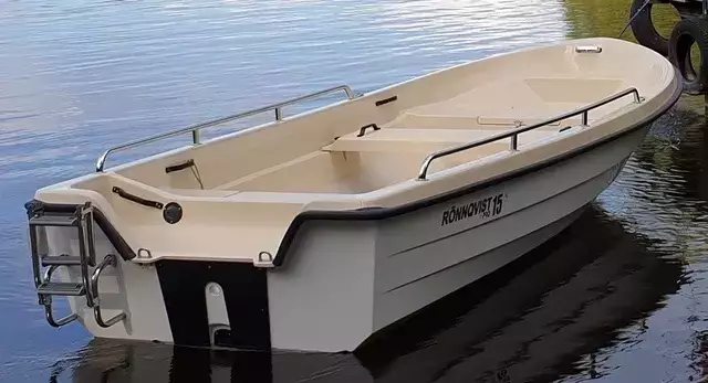 Rönnqvist 15 Pro Avovene Lyhytperä 10-20hv Rst-Kölirauta - Rönnqvist Lasikuituveneet - 50518 - 1