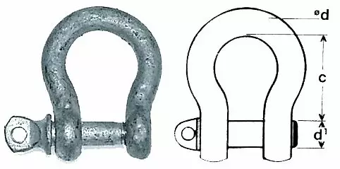 SAKKELI GALV. LYYRA-MALLI 20MM - Sakkelit, haat ja vanttiruuvit - M9513033038 - 1
