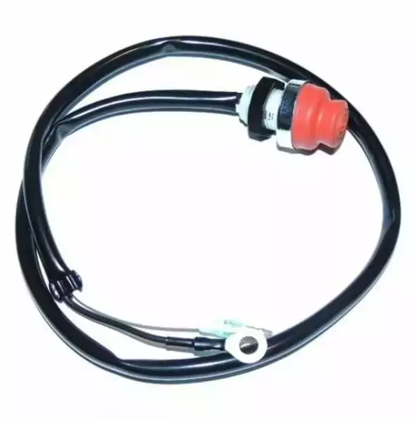 Sammutuskytkin/Nappi Stop Switch Assy Yamaha 6C 6D 8C 9.9D 15D 2-T - Perämoottorin Sähköosat - 38468 - 1