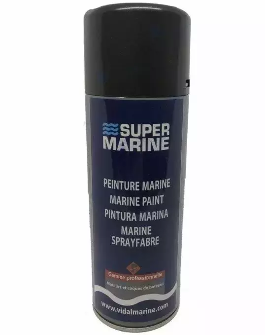 Spraymaali OMC hopea (Cobra vetolaite) 400ml - Evinrude/Johnson osat perämoottoreille - 44068 - 1
