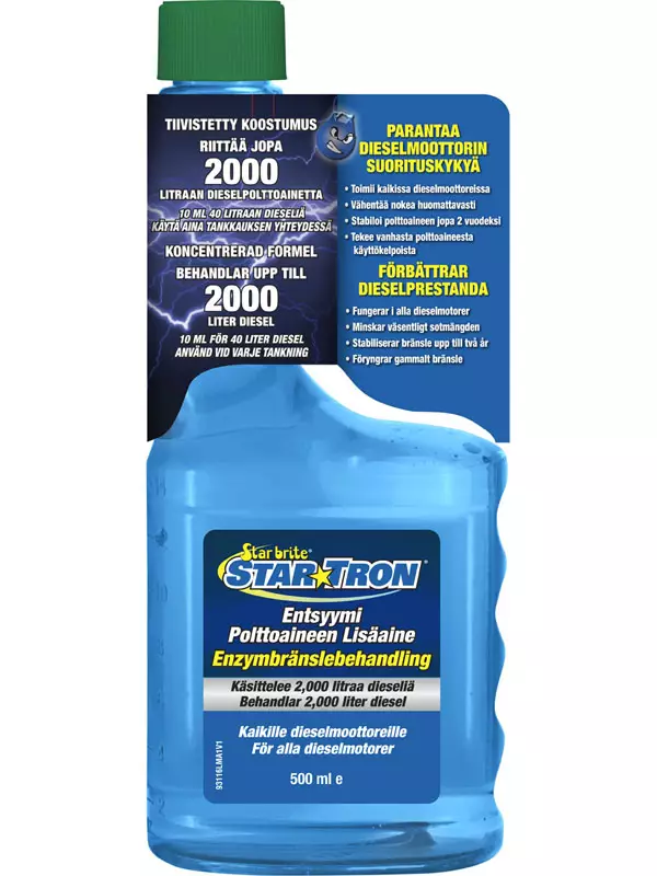 Star Tron Diesel 250 ml kaikille dieselmoottoreille - Varaosat ja lisävarusteet - 33878 - 1