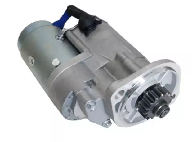 Starttimoottori/Starter Motor Yanmar 3HM 3JH 4JH (S12-77A) 15-hampainen - Sisäperämoottorin Sähköosat - 52638 - 1