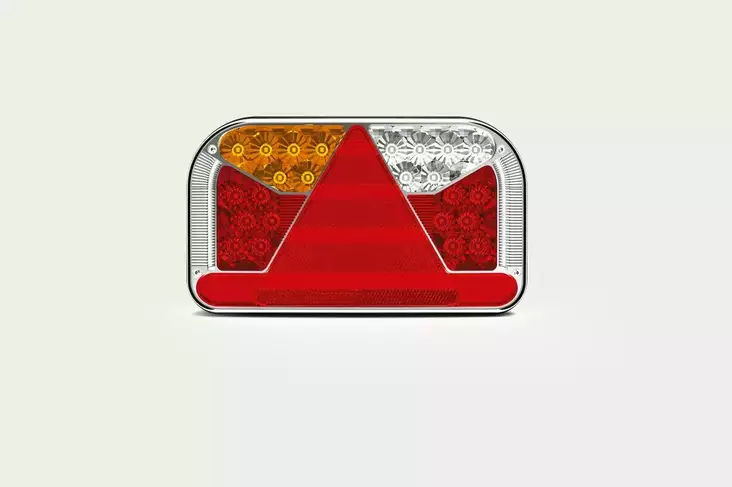 Takavalo AKU LED vasen Fristom 5PIN 12-36V - Trailerin lisävarusteet ja varaosat - 33058 - 1