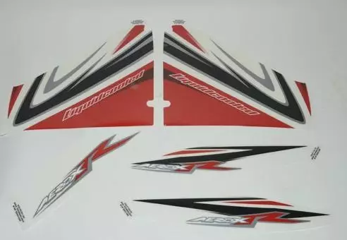 Tarrasarja/Graphic Master Sheet 1 Yamaha Moto YQ50 Aerox - Yamaha Moto - 20648 - 1