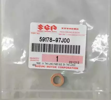 Vaihteistopropun Tiiviste/Plug Drain Suzuki DF2.5-DF30hv - Suzuki osat perämoottorille - 34568 - 1