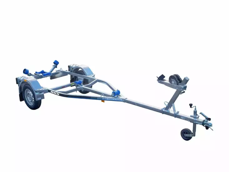 Venetraileri Aku BX600-R kumiv. Kant.470kg jarruton - Aku venetrailerit - 42618 - 1