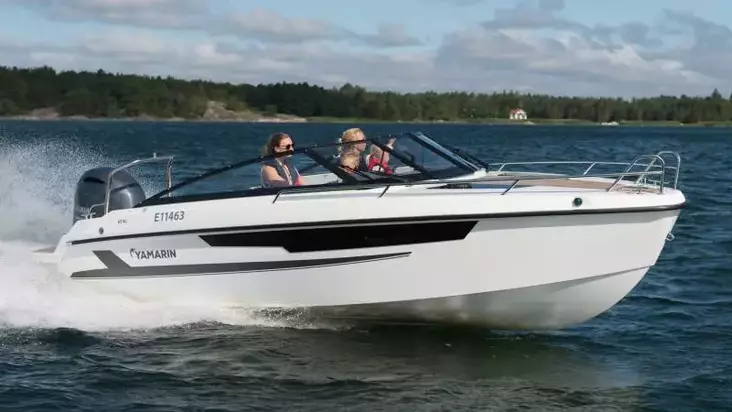 Yamarin 63 DC 2023 vene Yamaha F150XCA2 - Yamarin Lasikuituveneet - 39648 - 1