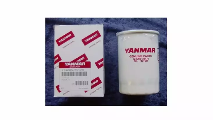 Yanmar Öljynsuodatin Oil Filter 2QM 3HM - Yanmar moottorin alkuperäisosat - 37158 - 1