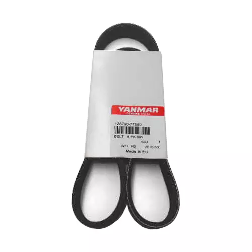 Yanmar V-Belt Laturin hihna 2YM15 3YM20 - Yanmar moottorin alkuperäisosat - 34938 - 1