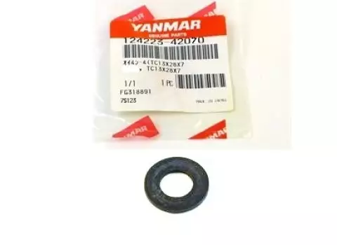Yanmar Washer Piece 2QM(20) 3QM30 3HM35 2GM20F - Yanmar moottorin alkuperäisosat - 36108 - 1