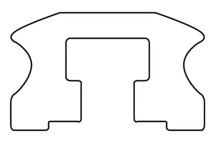 29161124 SZ 1 SB TRACK 2.4M - Purjevenetarvikkeet - M9512402368 - 2