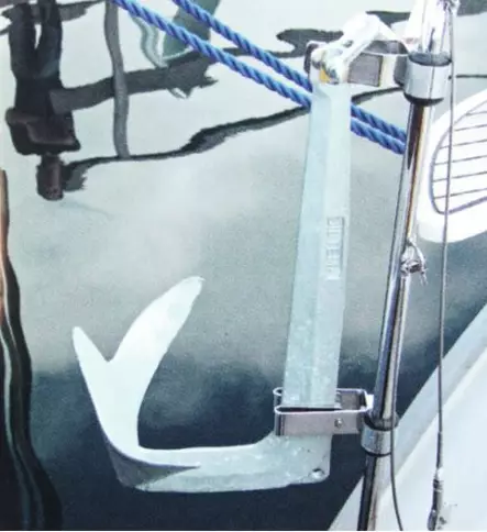 Ankkurinpidin RST NOA 10605 - Ankkurointi ja kiinnitys - 23418 - 2