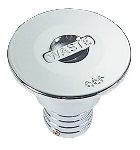 KANSIRUUVIKE KROMATTUA MESSINKIÄ - Veneen kansihelat - M9511040008 - 1