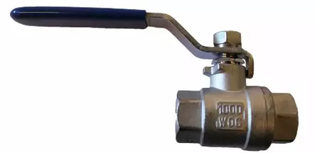 KUULAVENTTIILI 1/4' AISI316 - Veneen LVI - M9515023398 - 1